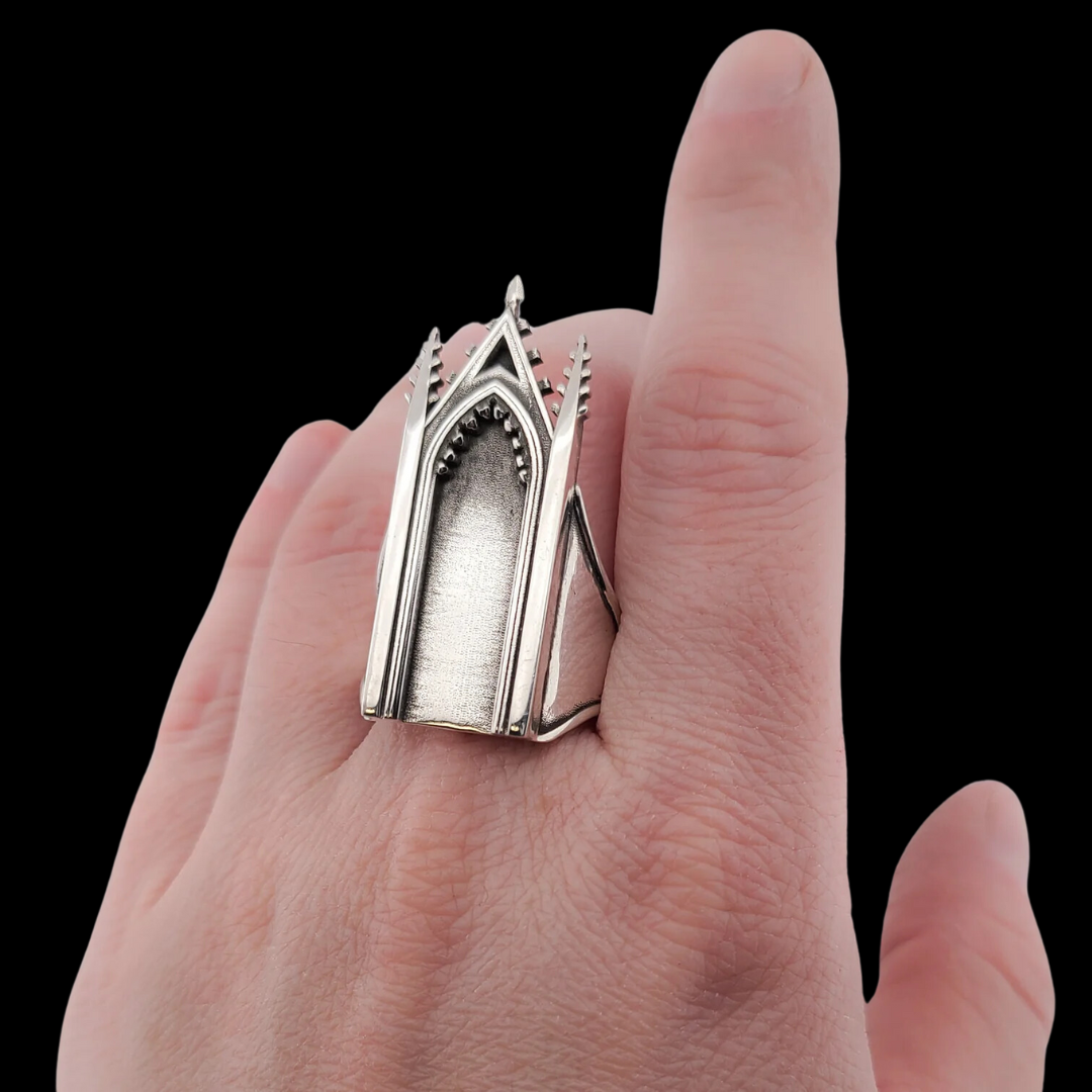 Gothic Church Ring - Cathedral