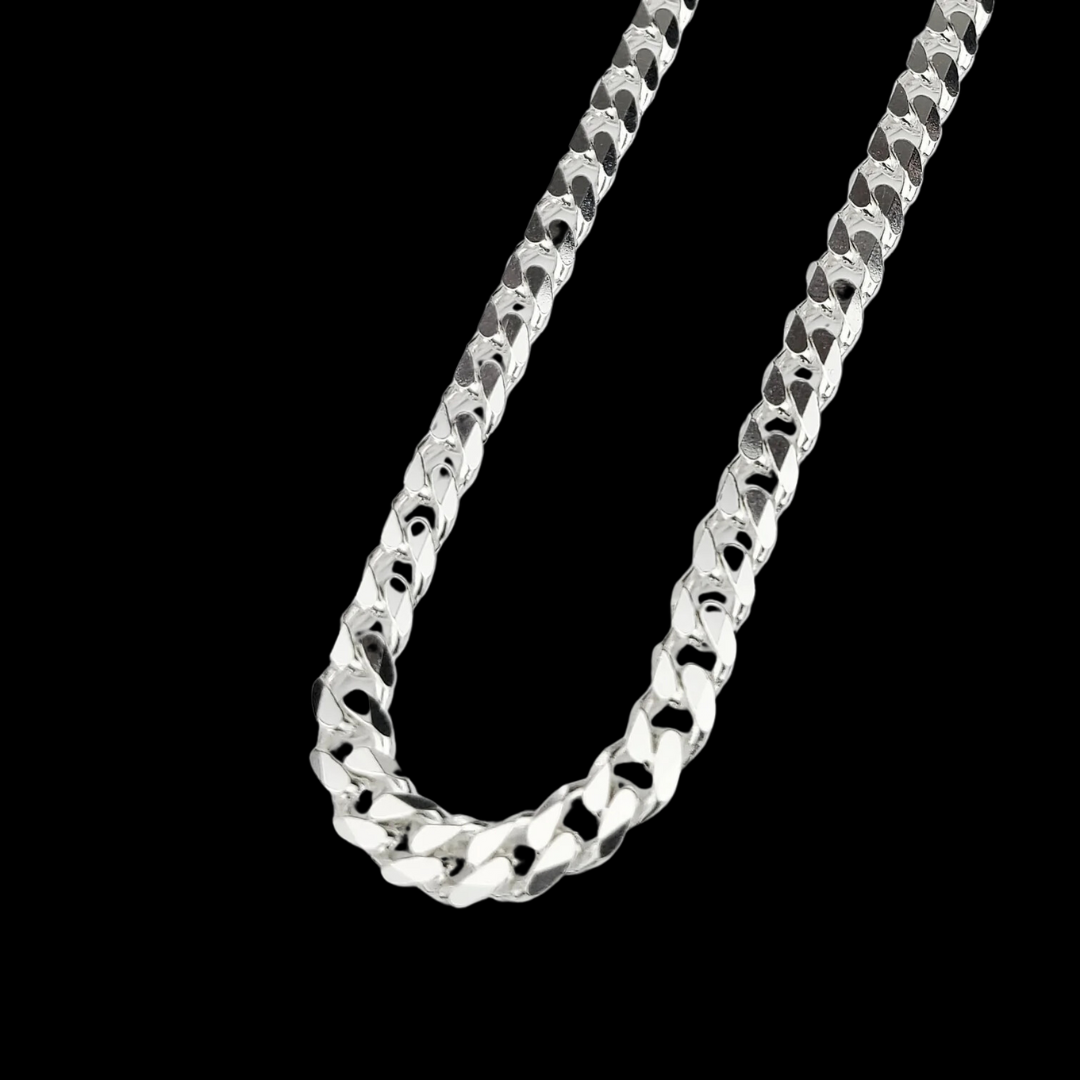 Heavy 5.4mm Flat Curb Chain