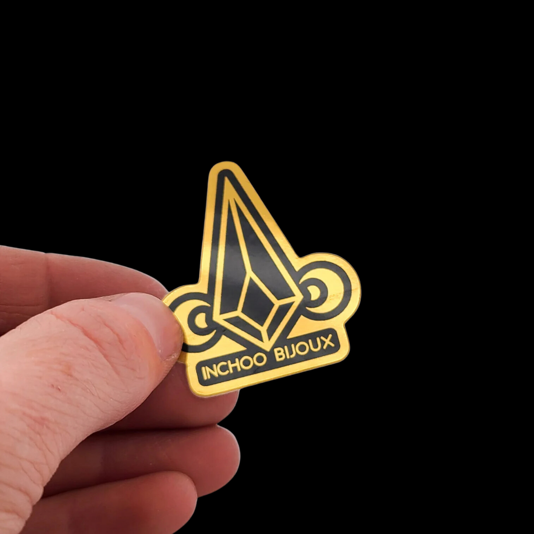 Inchoo Bijoux Logo Vinyl Sticker - Inchoo Bijoux