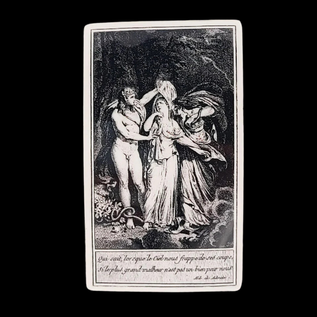 Justine - Marquis de Sade Vinyl Sticker