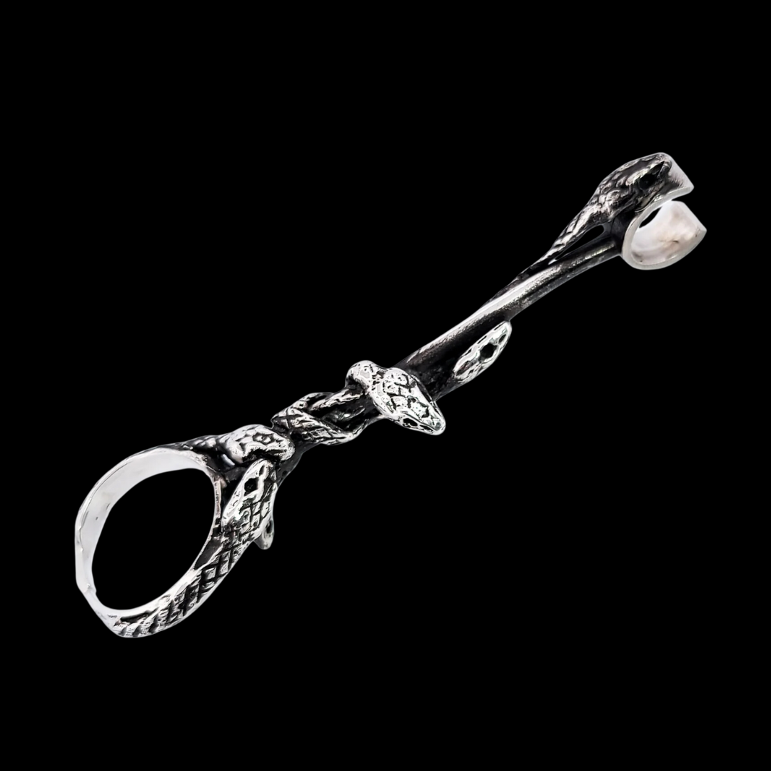 Medusa Temple of Snakes Joint Holder - Cigarette Holder