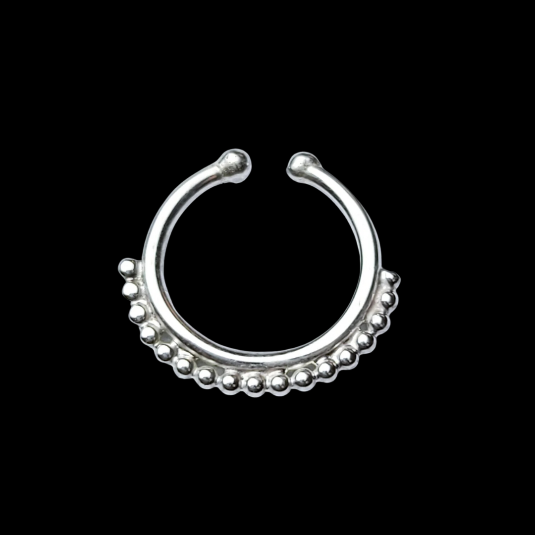 Minimal Modern Septum Nose Ring