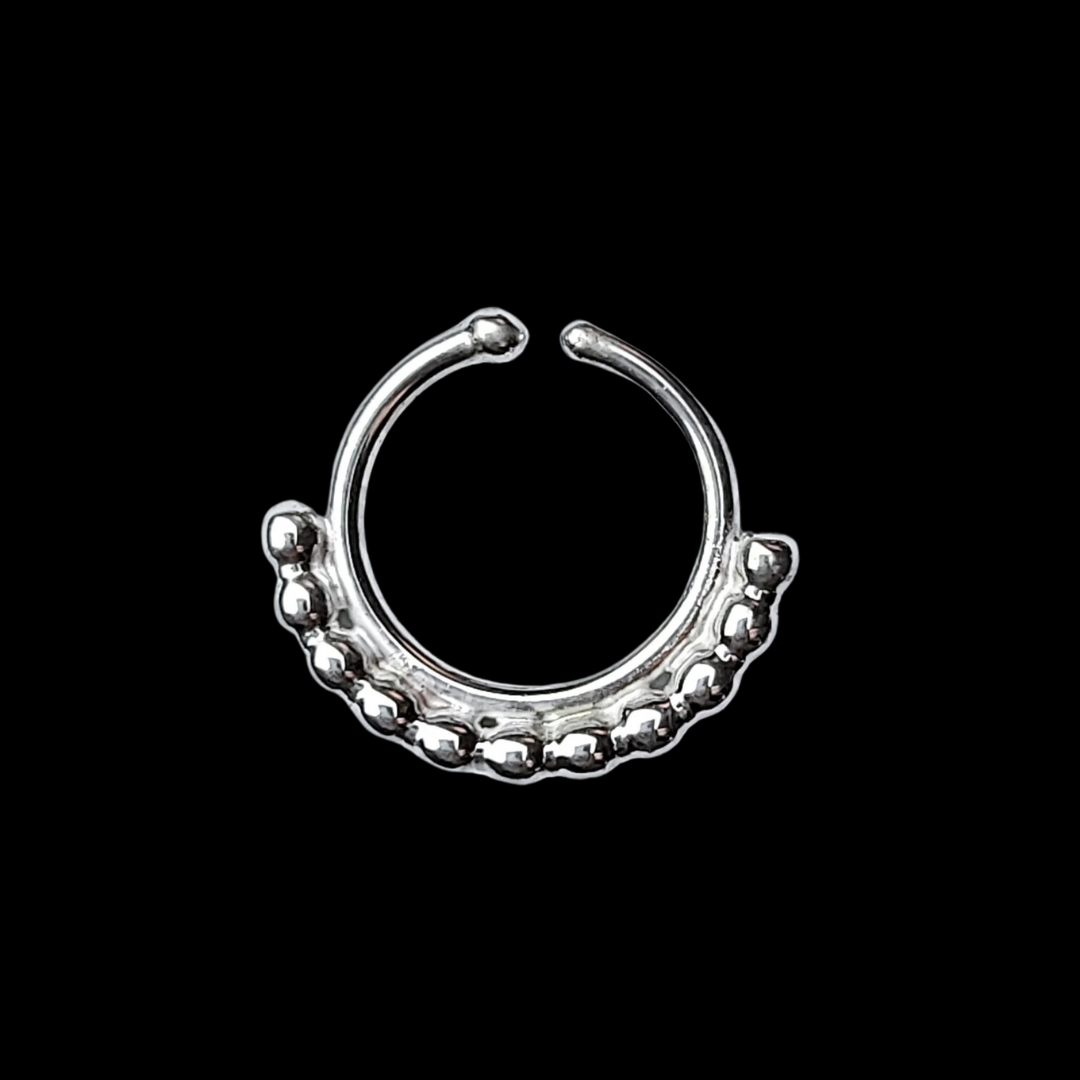 Modern Minimal Septum Ring