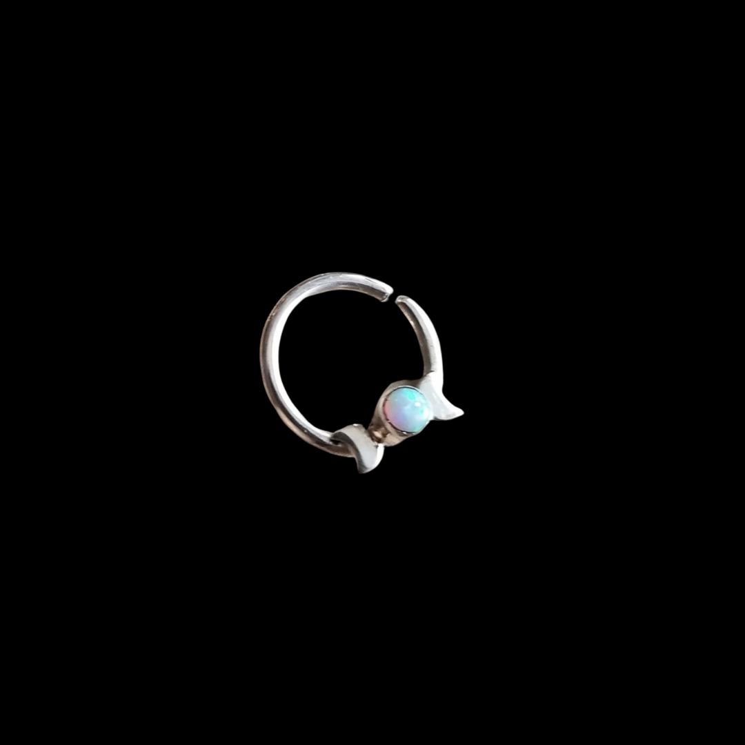 Opal Moon Phase Septum - Inchoo Bijoux