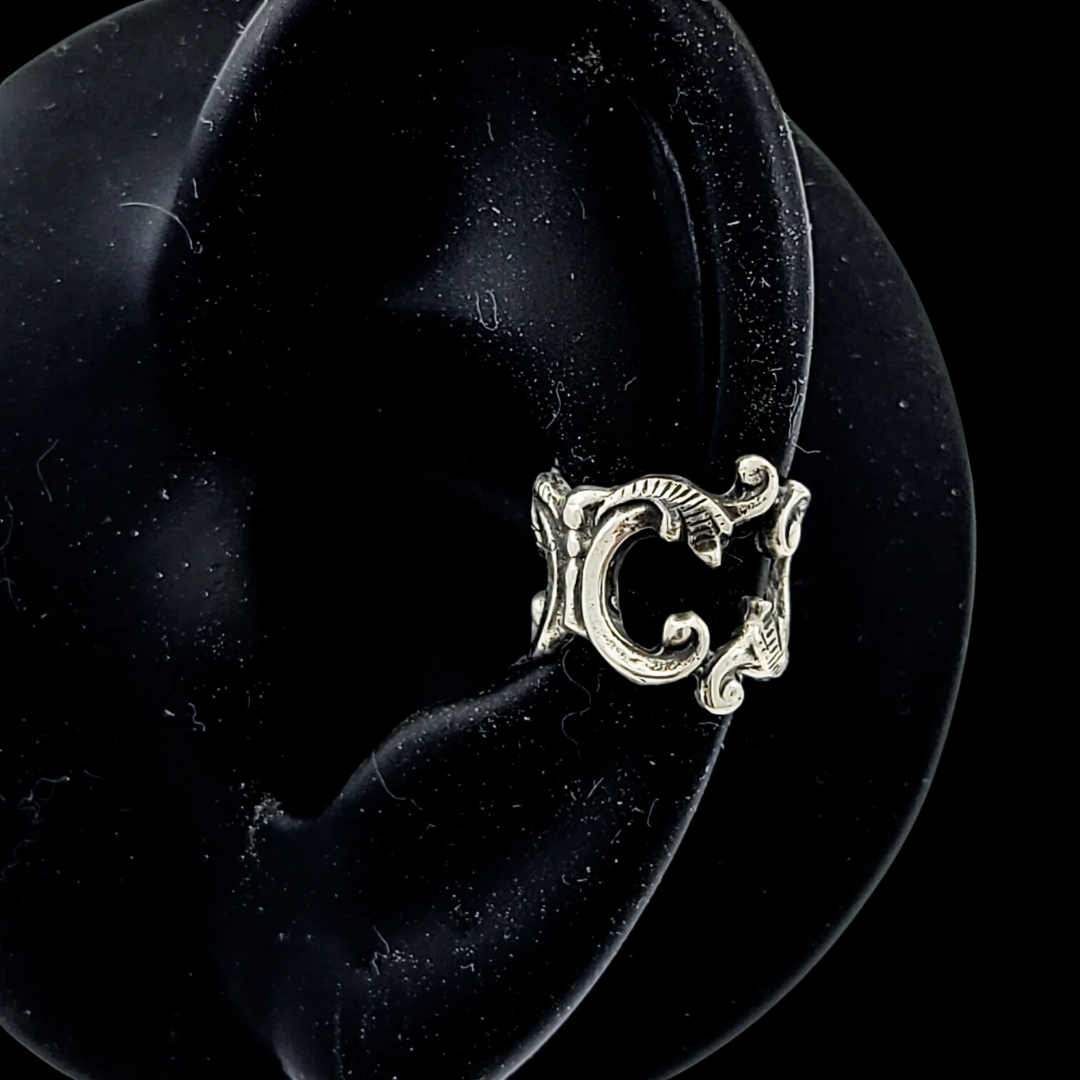 Ornate Baroque Ear Cuff