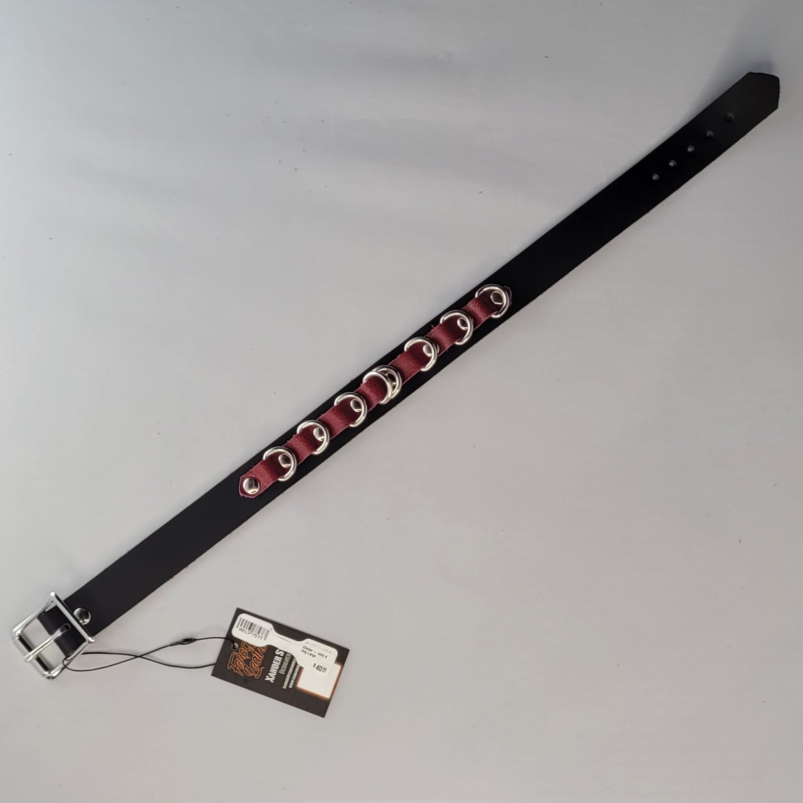 Choker - mini d ring with Various Colors LARGE