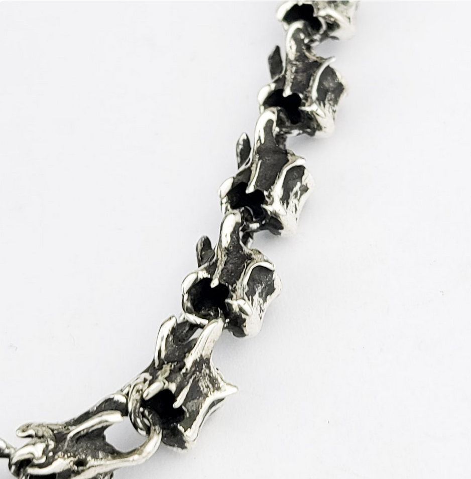 Thin Vertebrae Chain, Spine Necklace, - Inchoo Bijoux