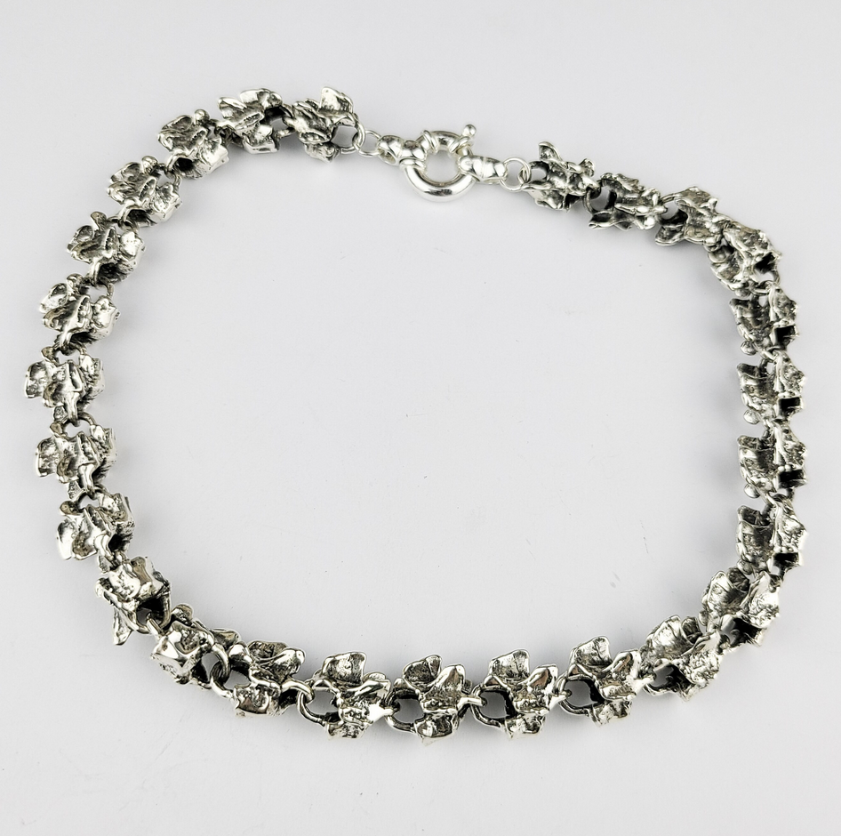 Thick 9mm Wide Vertebrae Spine Chain Necklace - Inchoo Bijoux