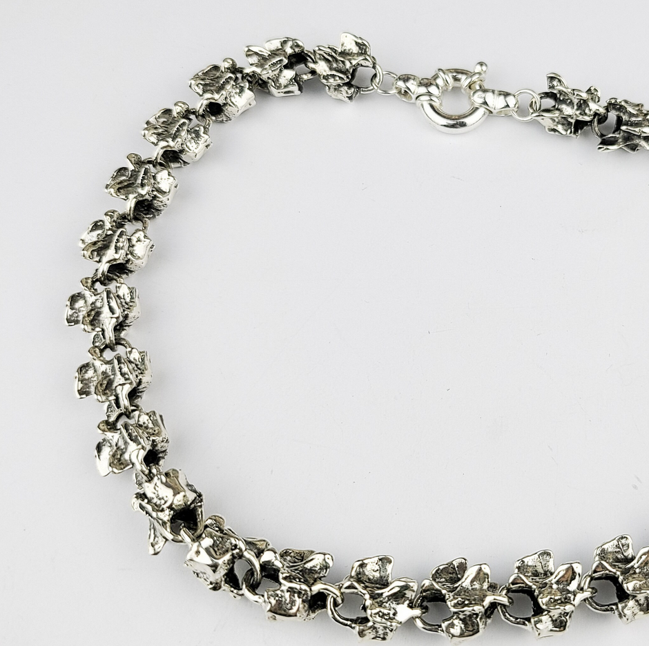 Thick 9mm Wide Vertebrae Spine Chain Necklace - Inchoo Bijoux