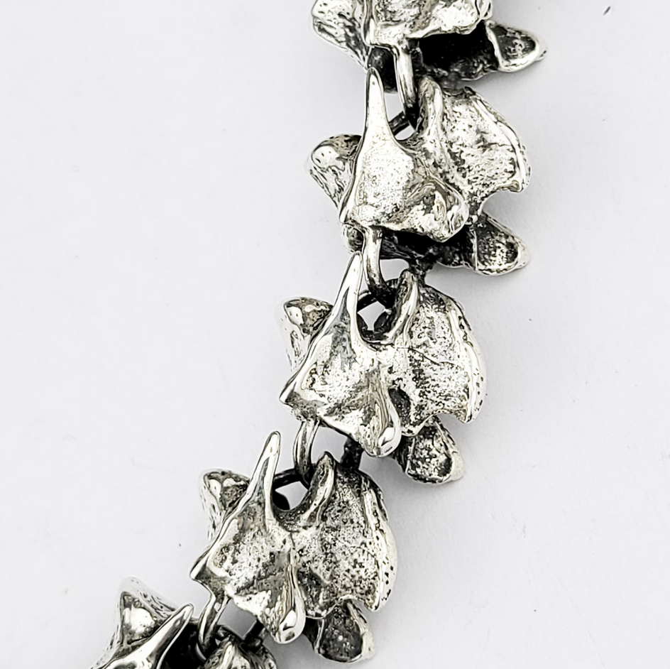 Massive 12mm Spine Necklace, Vertebrae Chain - Inchoo Bijoux
