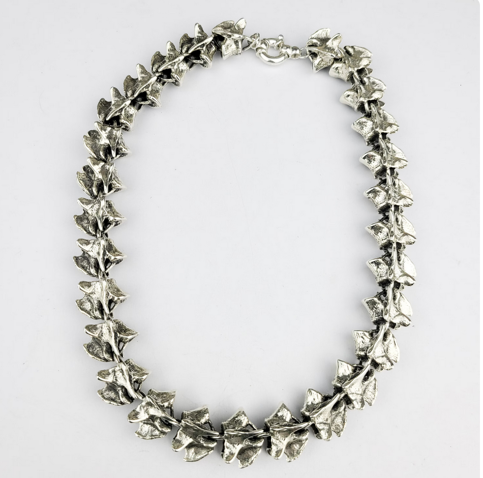 Massive 12mm Spine Necklace, Vertebrae Chain - Inchoo Bijoux