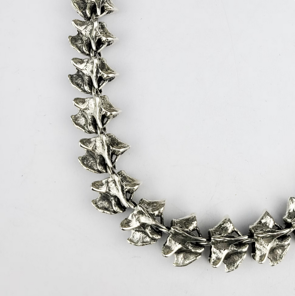 Massive 12mm Spine Necklace, Vertebrae Chain - Inchoo Bijoux