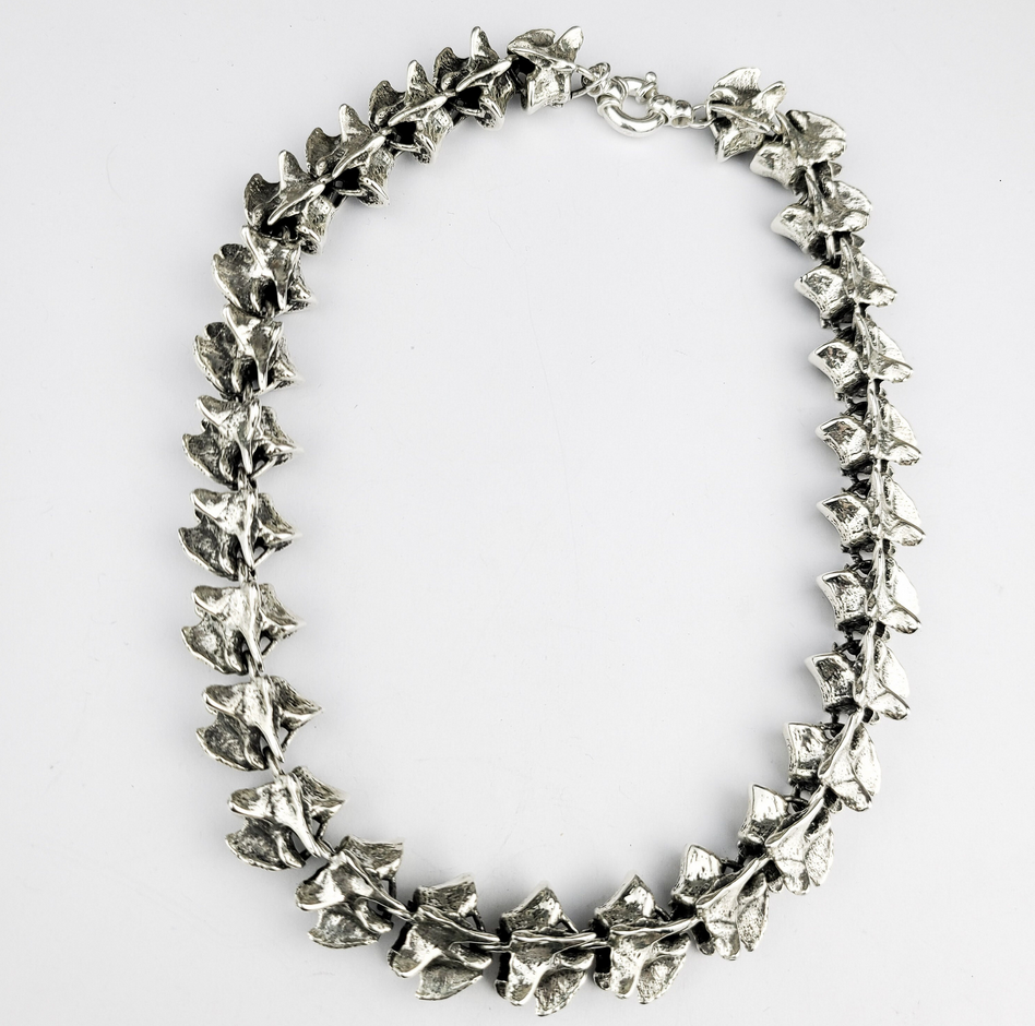 Massive 12mm Spine Necklace, Vertebrae Chain - Inchoo Bijoux