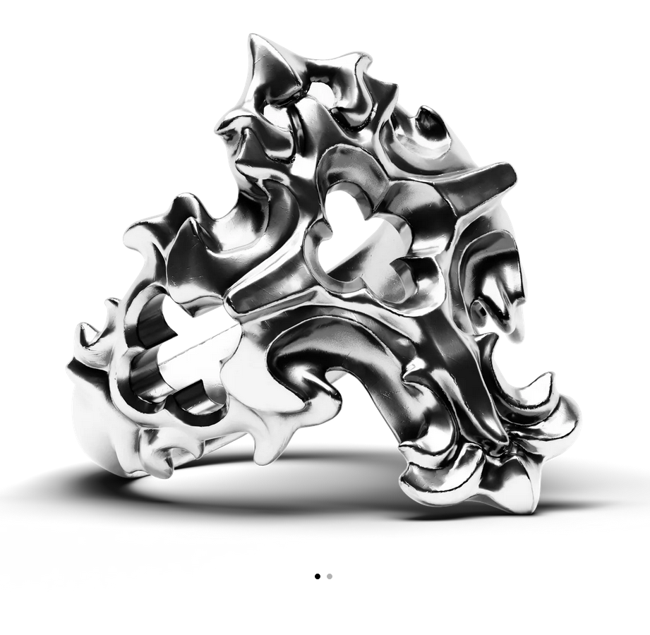 Bague - Crusade Argent Sterling