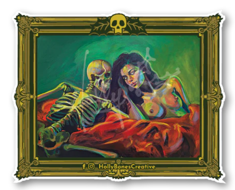 Sticker - Death Fucks us All
