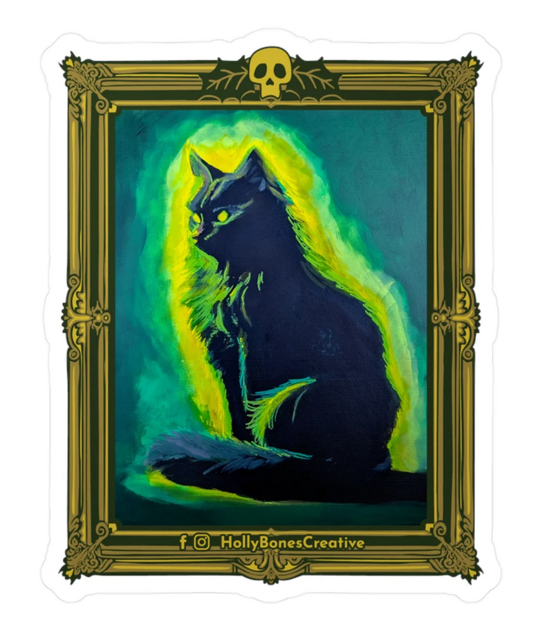 Sticker - 9 Lives N2