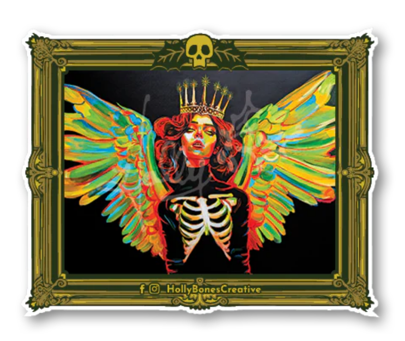 Sticker - Holy Sanctimony