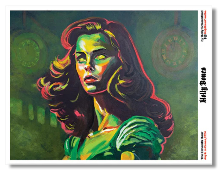 Print - 8x10 - The Eleventh Hour