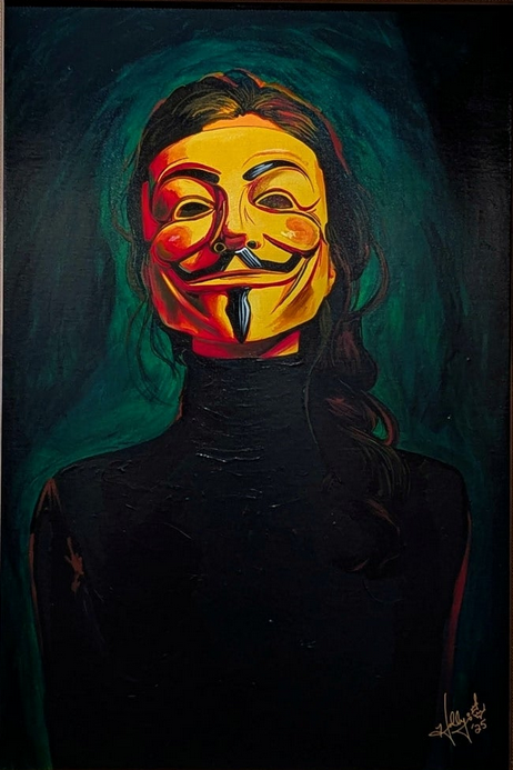 Print - 8x10 - Vendetta