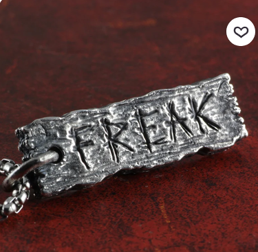Collier - Pillory Freak