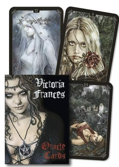 Victoria Frances Oracle Cards - USED
