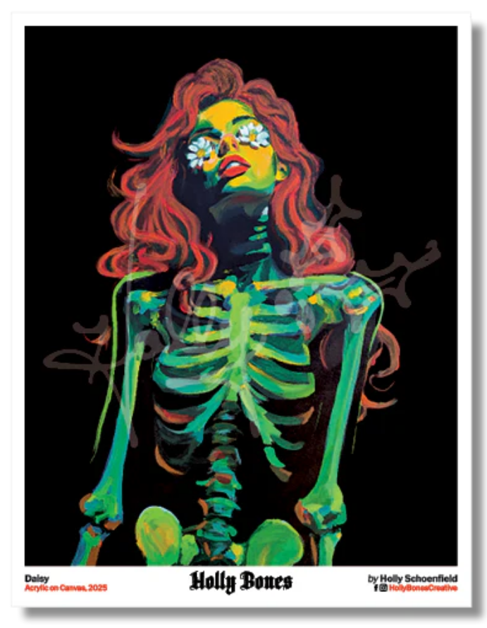 Print - 8x10 - Daisy