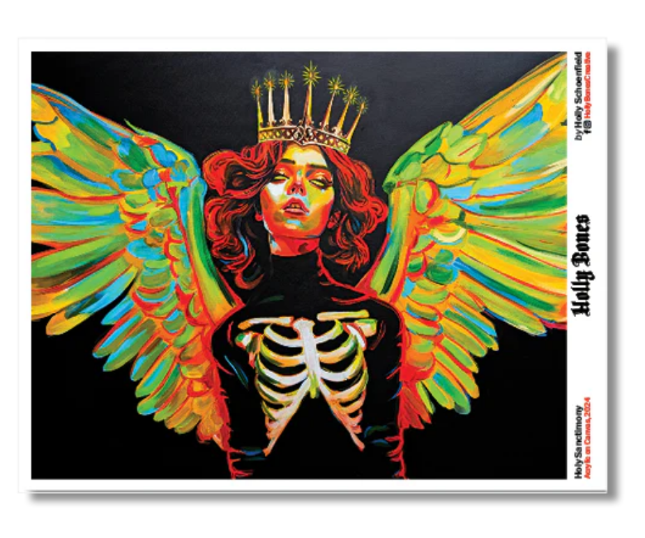 Print - 8x10 - Holy Sanctimony