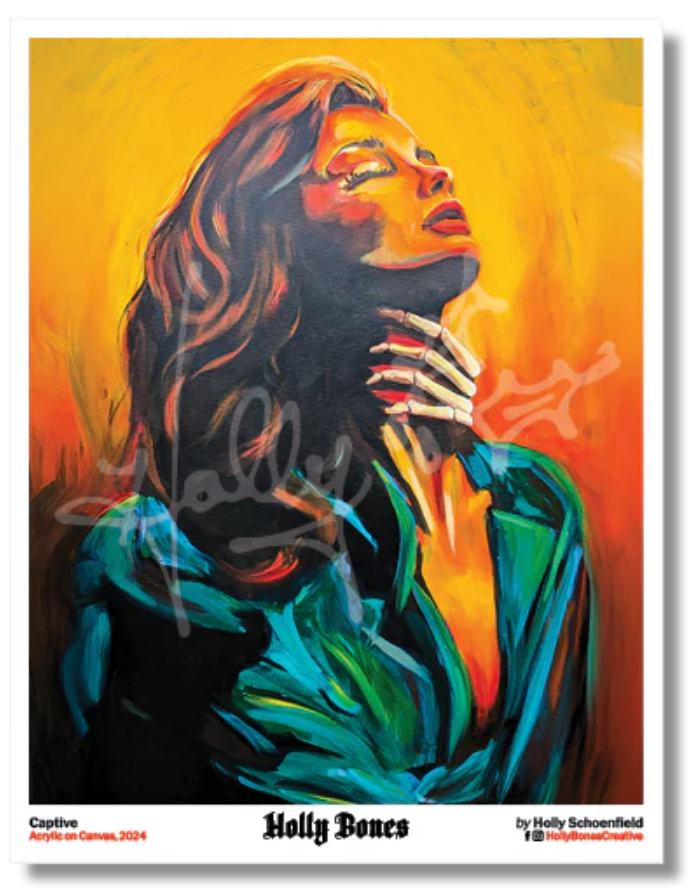 Print - 8x10 - Captive