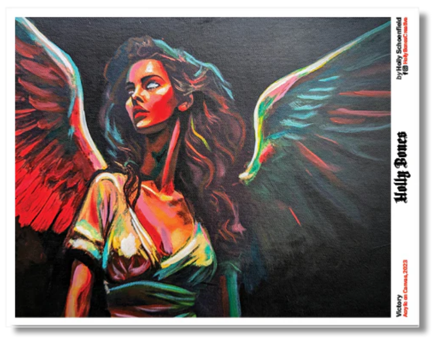 Print - 8x10 - Victory