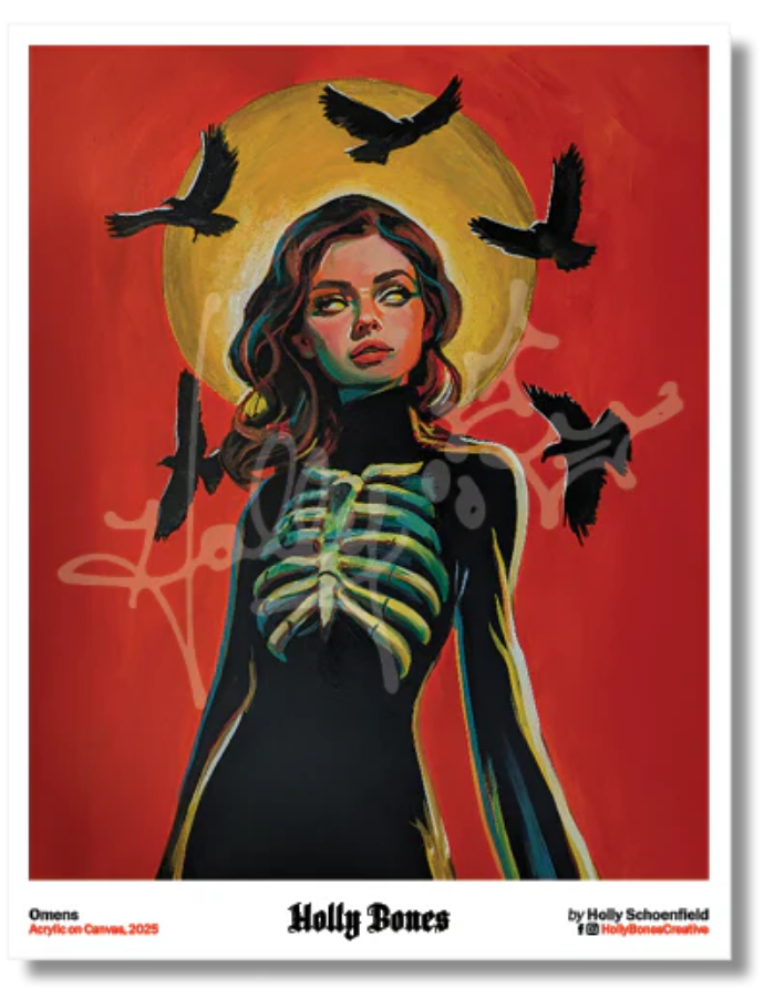 Print - 8x10 - Omens