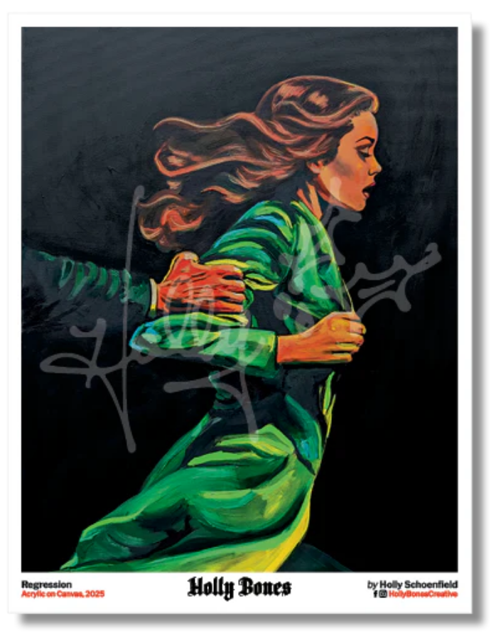Print - 8x10 - Regression