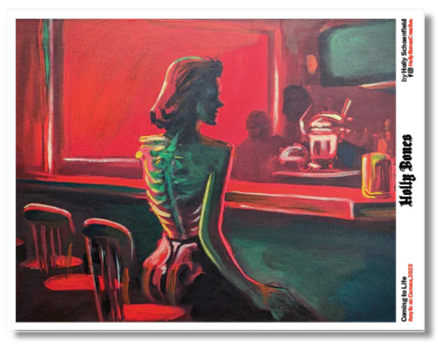 Print - 8x10 - Coming to Life