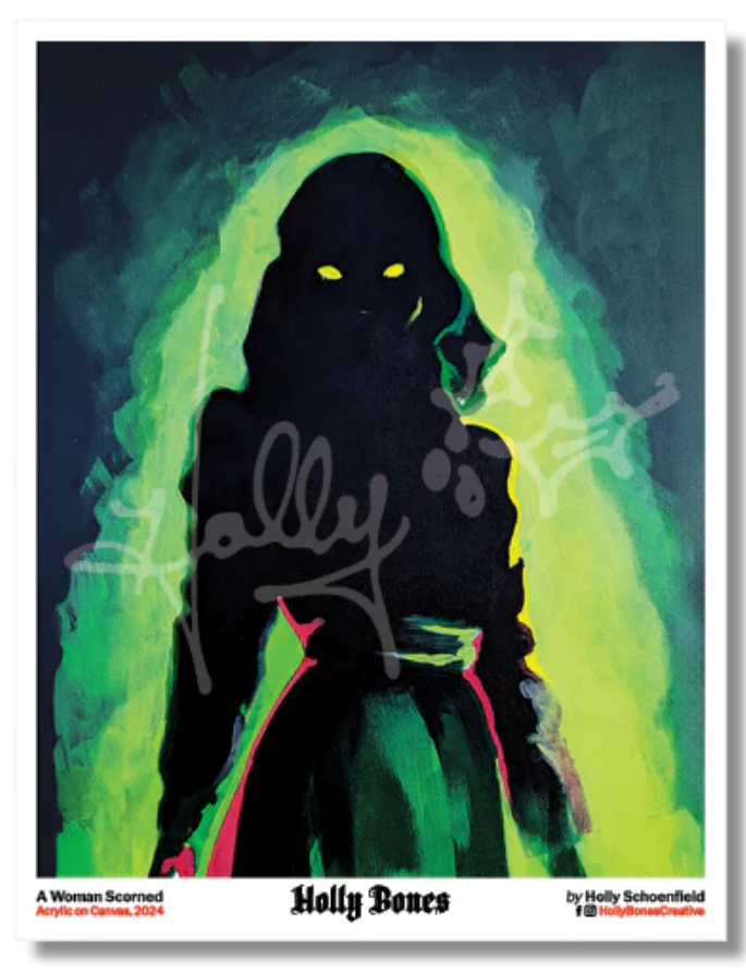 Print - 8x10 - A Woman Scorned