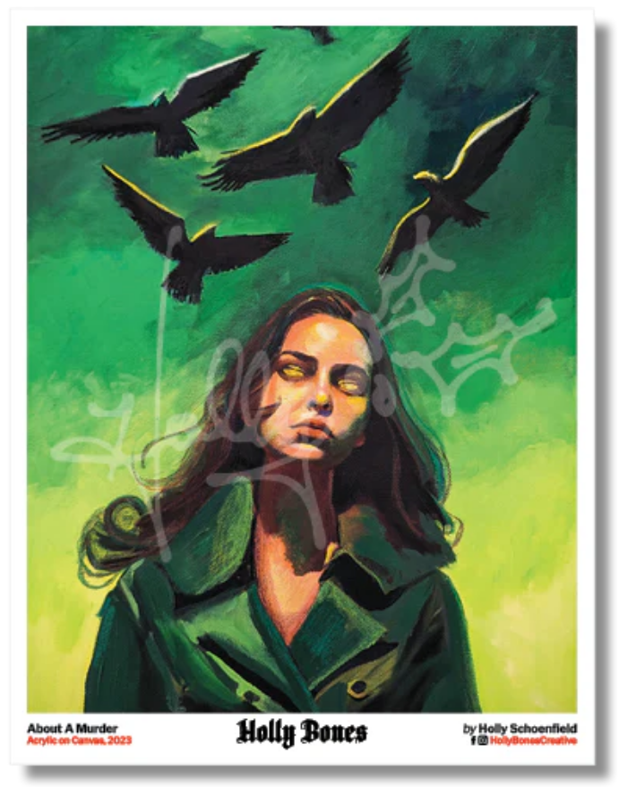 Print - 8x10 - About a Murder