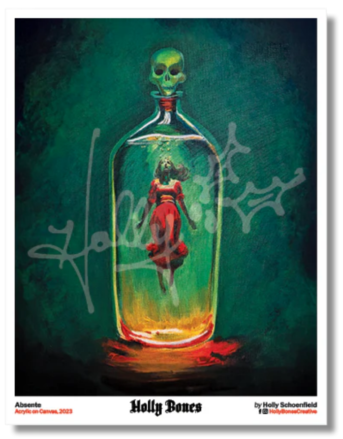 Print - 8x10 - Absente