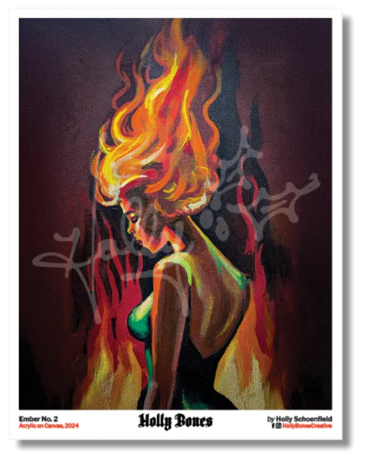 Print - 8x10 - Ember n2
