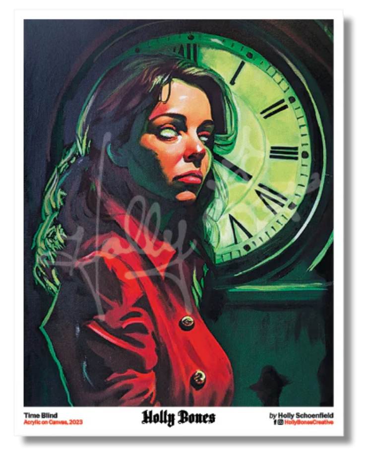 Print - 8x10 - Time Blind