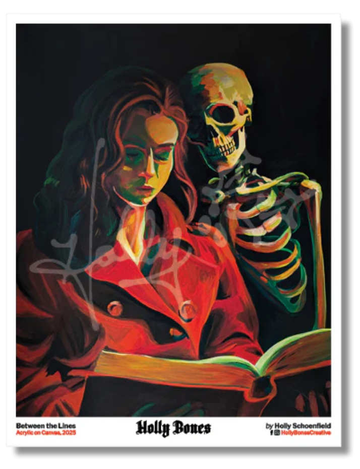 Print - 8x10 - Between the lines
