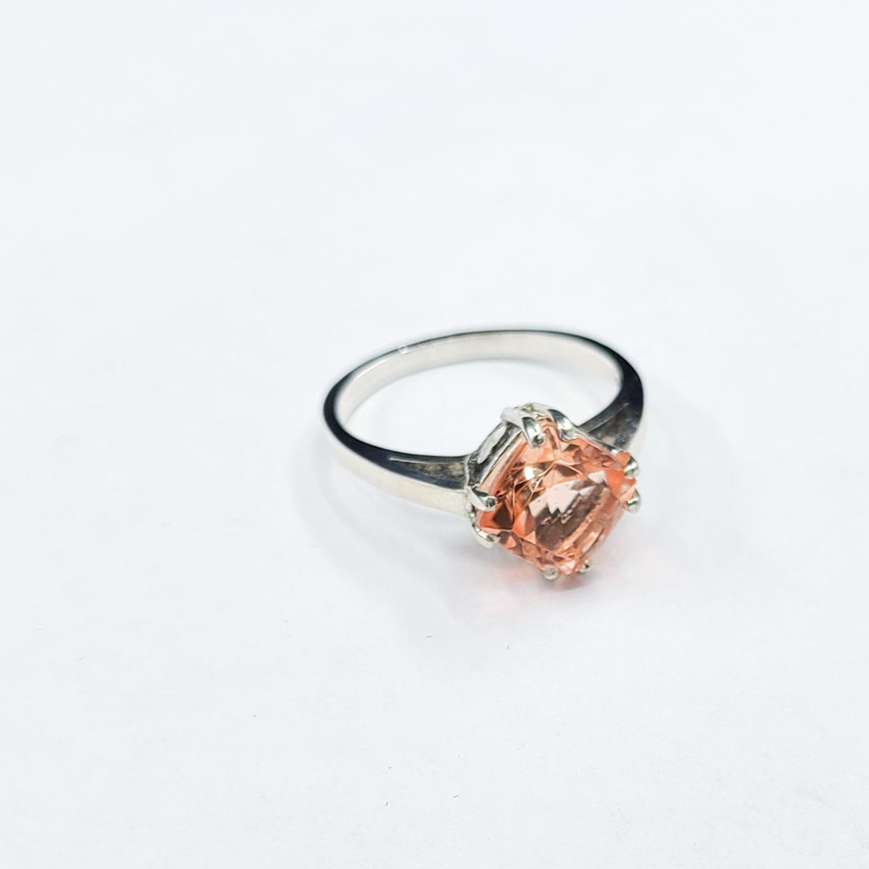 Pink Strawberry Quartz Ring