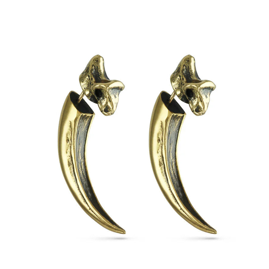BO - eagle talons bronze - Earrings