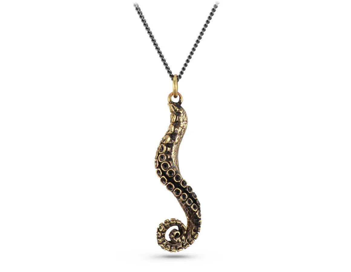 Pendentif - tentacle bronze - Pendant