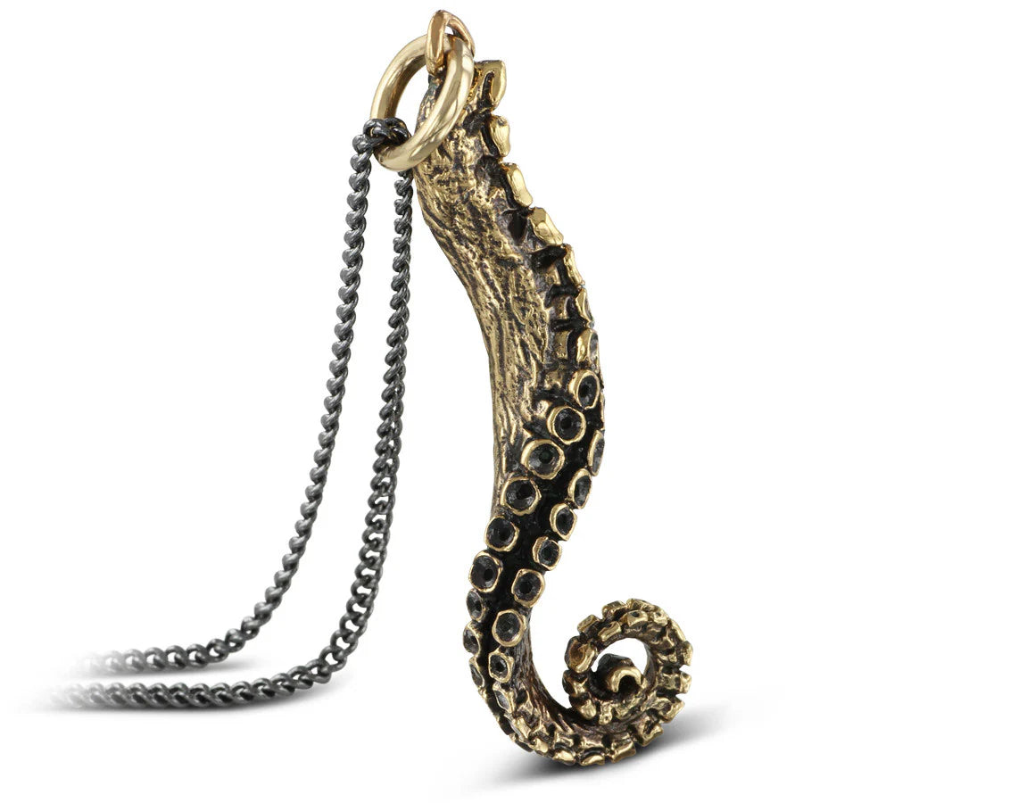 Pendentif - tentacle bronze - Pendant