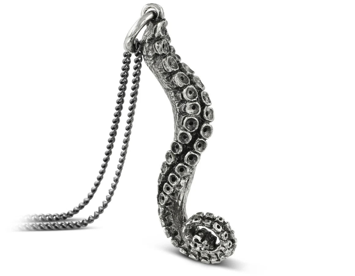 Collier- Pendentif - Tentacle white brzonze - Pendant