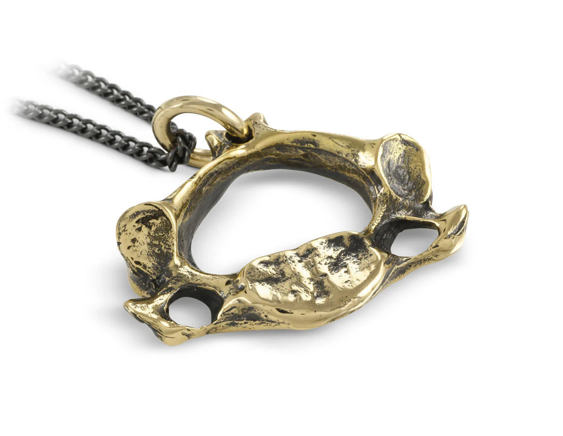 Pendentif - Vertebra bronze - Pendant