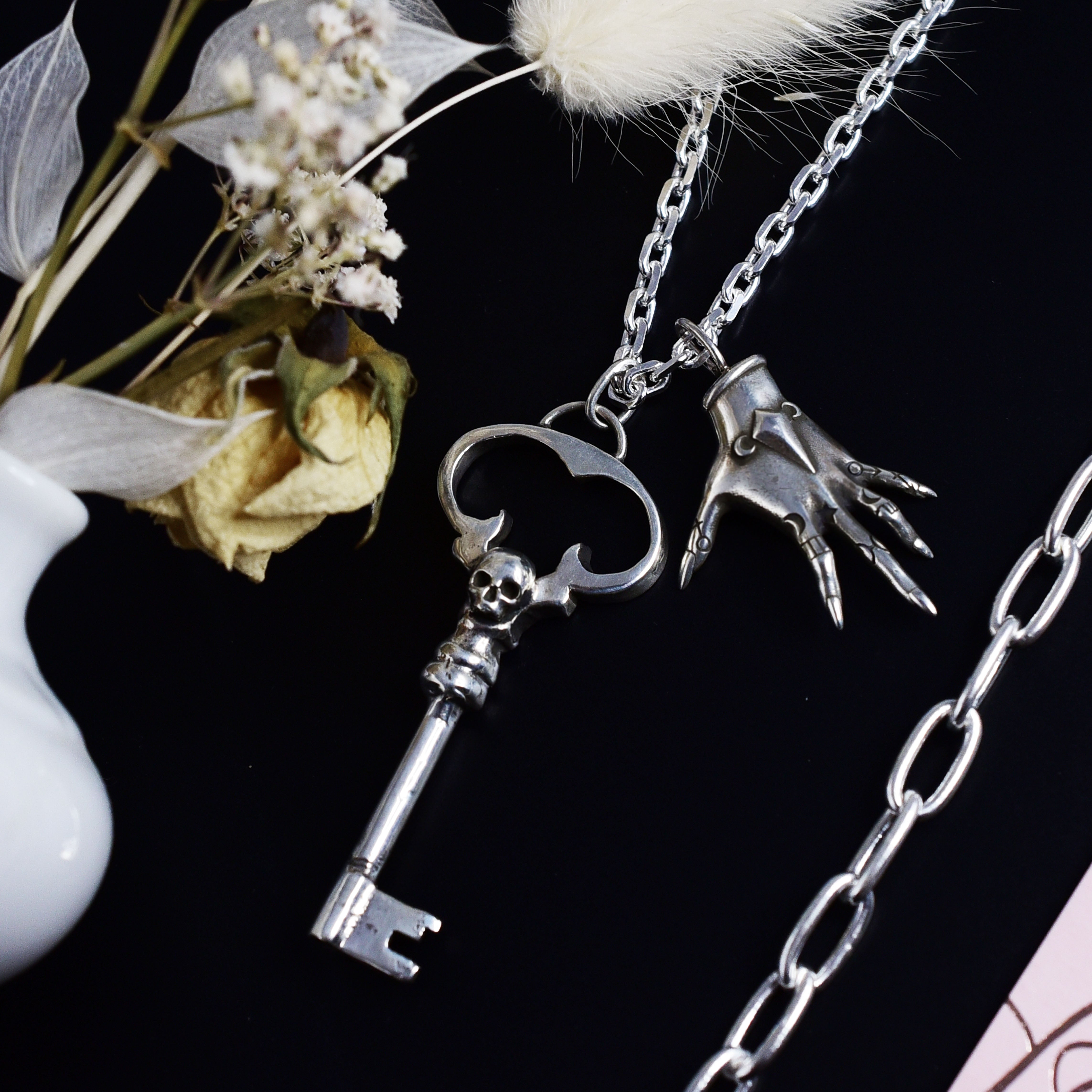The Devils Key Pendant - Inchoo Bijoux