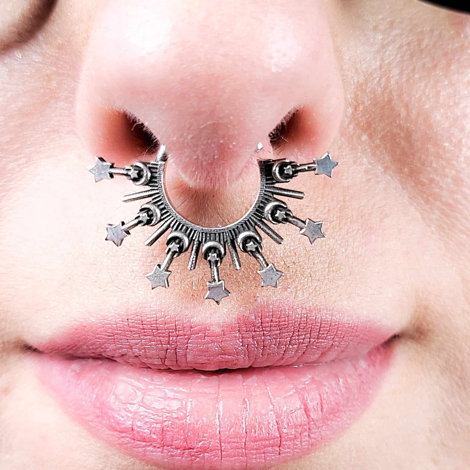 Celestial Aura Septum Piercing