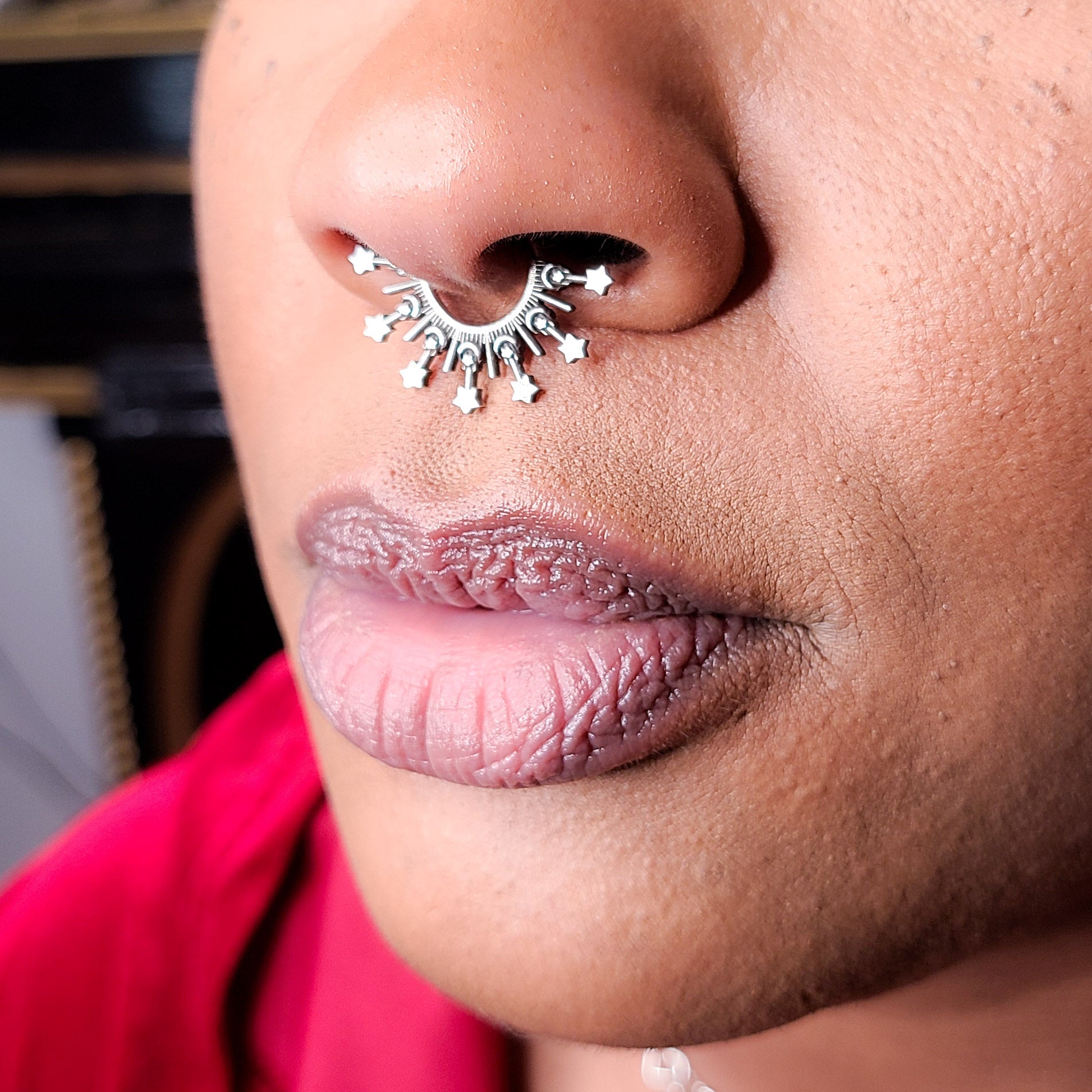 Celestial Aura Septum Piercing