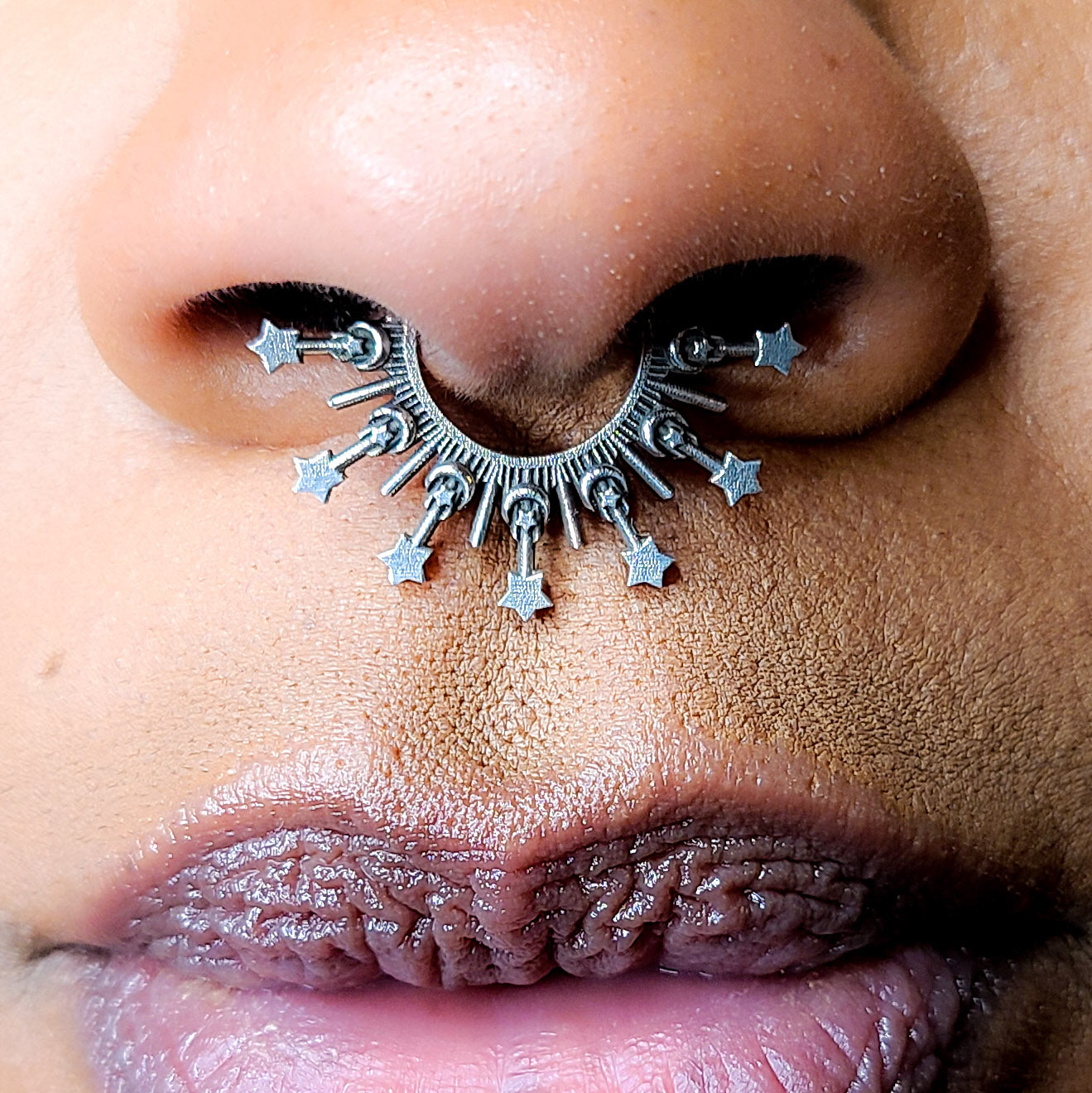 Celestial Aura Septum Piercing