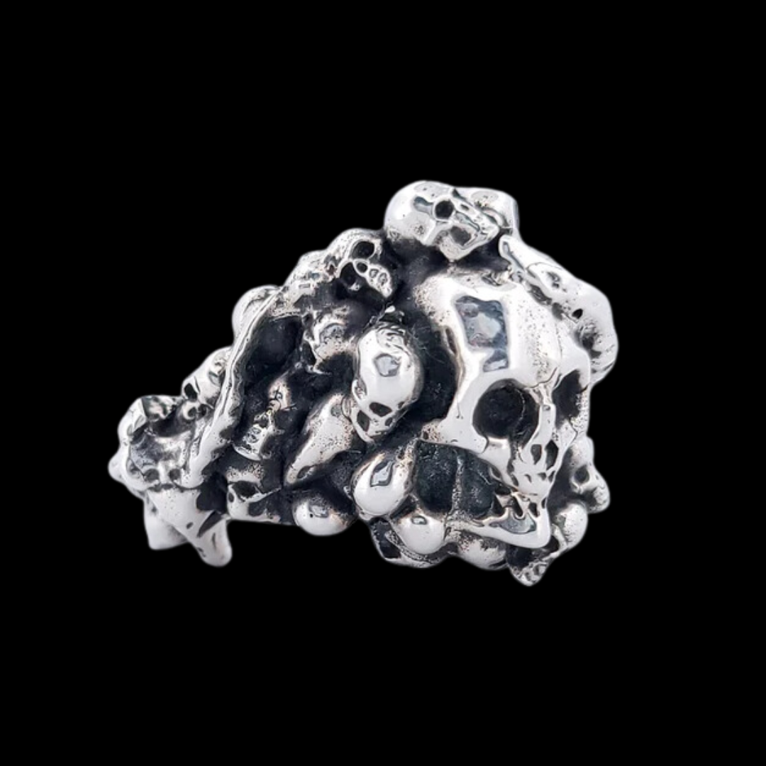 Danger Den Catacombs & Snakes Heavy Ring