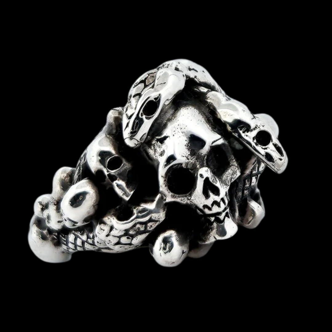 Danger Den Catacombs & Snakes Heavy Ring